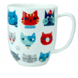 Mug Porcelana Kitty Dog